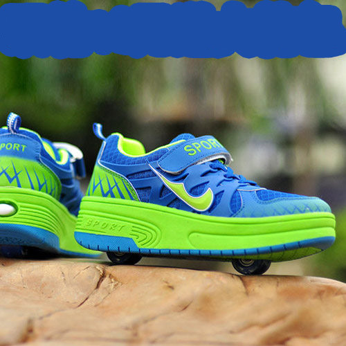 Baskets à roulettes pour homme femme enfant - Ref 2564089