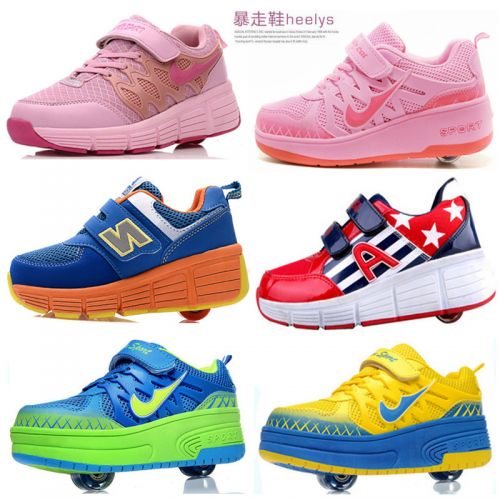 Baskets à roulettes pour homme femme enfant - Ref 2564128