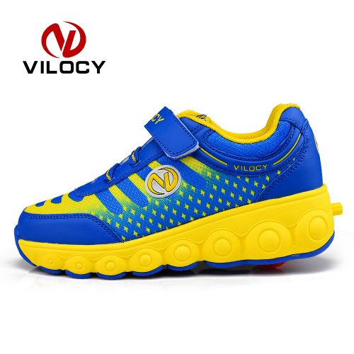 Baskets à roulettes pour homme femme enfant VILOCY - Ref 2564131