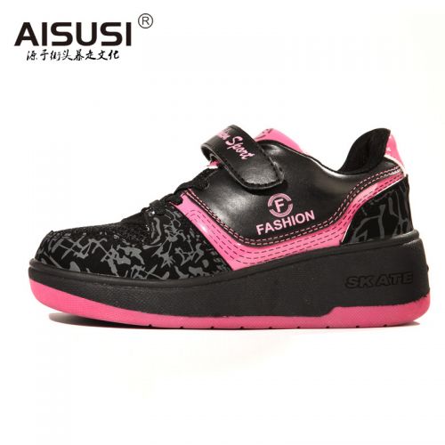 Baskets à roulettes pour homme femme enfant - Ref 2564142