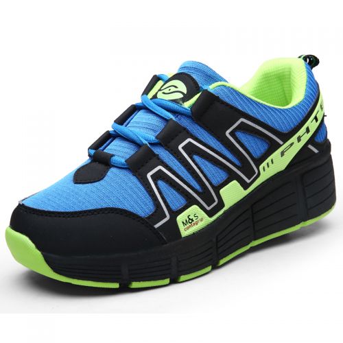 Baskets à roulettes pour homme femme enfant PHTEER - Ref 2564159