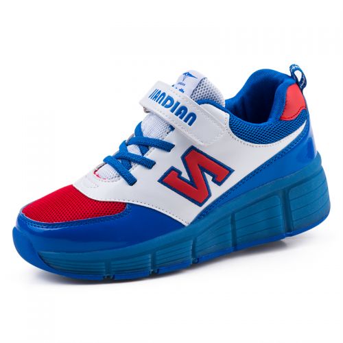 Baskets à roulettes pour homme femme enfant KRAKA TINNI - Ref 2564171