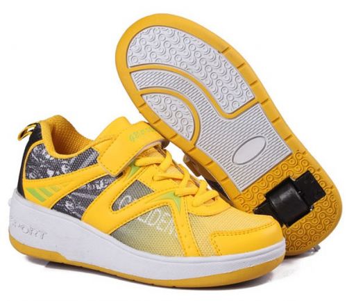 Baskets à roulettes pour homme femme enfant SPORT - Ref 2564198