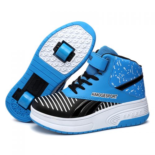 Baskets à roulettes pour homme femme - Ref 2564199