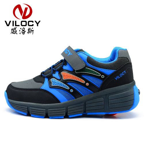 Baskets à roulettes pour homme femme enfant VILOCY - Ref 2564224