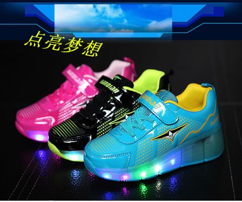 Baskets à roulettes pour homme femme enfant - Ref 2564233