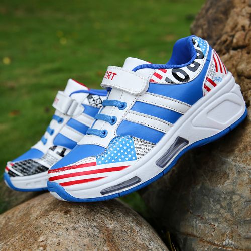 Baskets à roulettes pour homme femme enfant - Ref 2564241