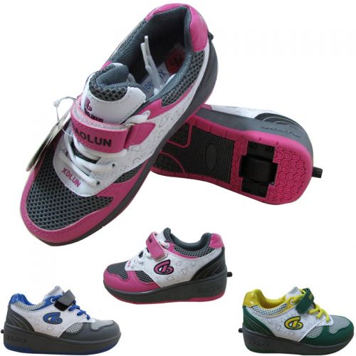Baskets à roulettes pour homme femme - Ref 2564263