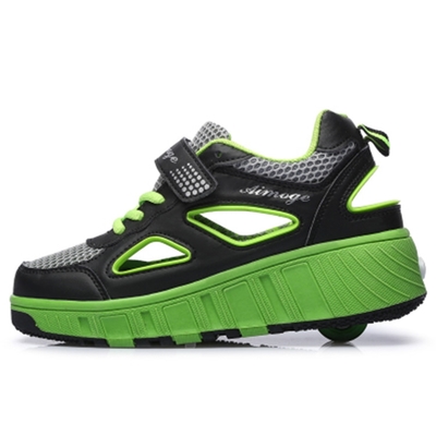 Baskets à roulettes pour homme femme enfant SPORT - Ref 2564306