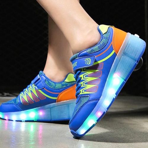 Baskets à roulettes pour homme femme enfant - Ref 2564330