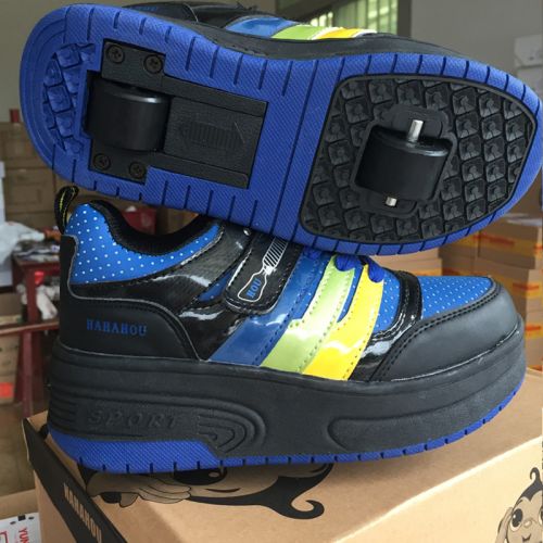 Baskets à roulettes pour enfant femme homme - Ref 2564350