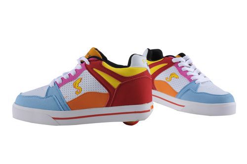 Baskets à roulettes pour homme femme enfant - Ref 2564374