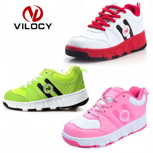 Baskets à roulettes pour homme femme enfant VILOCY - Ref 2564421
