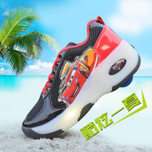 Baskets à roulettes pour homme femme enfant - Ref 2564437