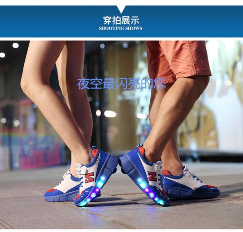 Baskets à roulettes pour homme femme enfant - Ref 2564445