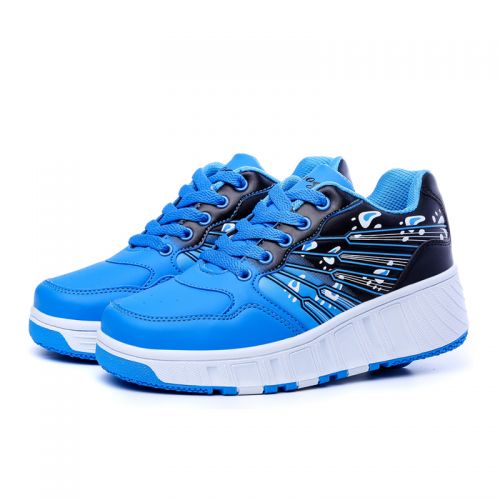 Baskets à roulettes pour homme femme enfant - Ref 2564460