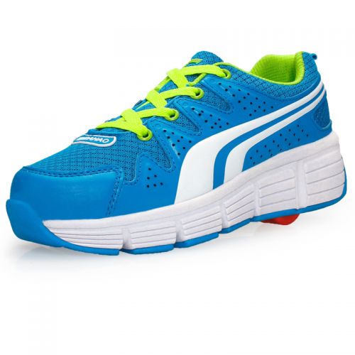 Baskets à roulettes pour homme femme enfant - Ref 2564482