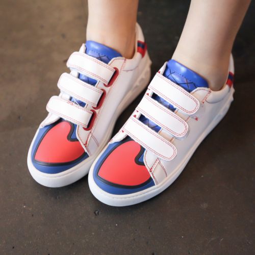 Baskets à roulettes pour femme COCA BLUE - Ref 2564488