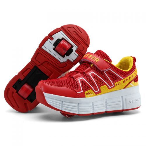 Baskets à roulettes pour homme femme enfant PHTEER - Ref 2564502