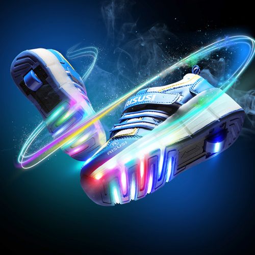 Baskets à roulettes pour homme femme enfant - Ref 2564521