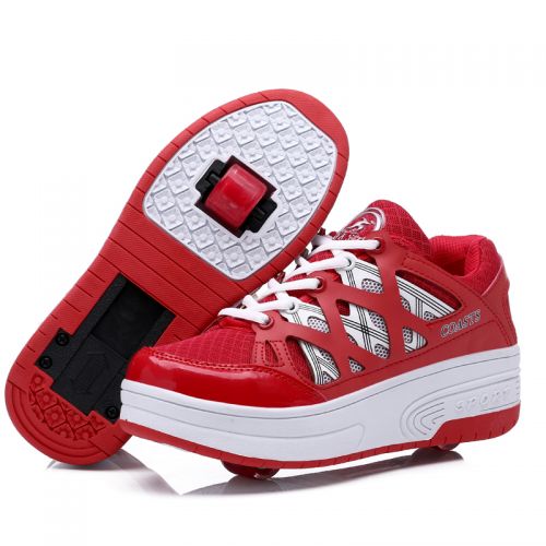 Baskets à roulettes pour homme femme enfant - Ref 2564574