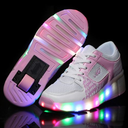 Baskets à roulettes pour homme femme enfant AIMOGE - Ref 2564593