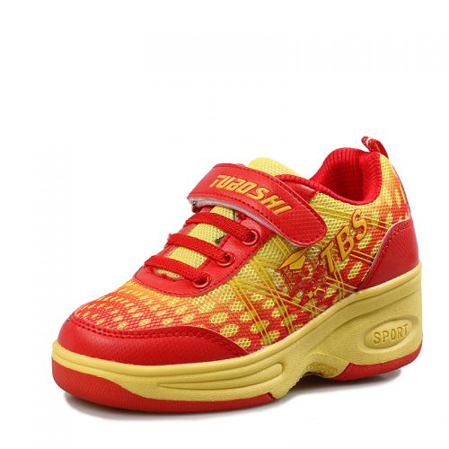 Baskets à roulettes pour homme femme enfant - Ref 2564621