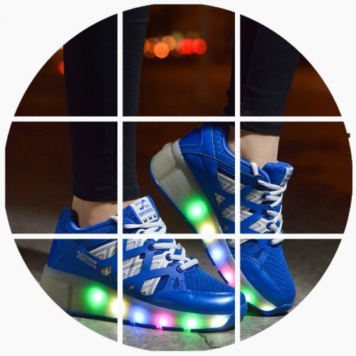 Baskets à roulettes pour homme femme enfant - Ref 2564633