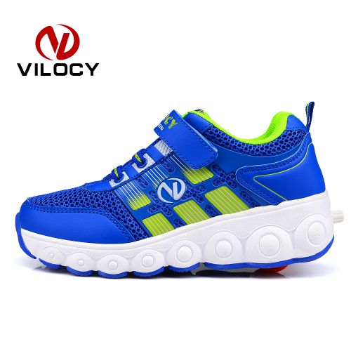 Baskets à roulettes pour homme femme enfant VILOCY - Ref 2564645