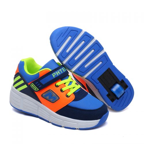 Baskets à roulettes pour homme femme enfant PHTEER - Ref 2564652