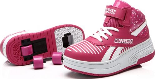 Baskets à roulettes pour homme femme enfant AINVLENAN - Ref 2564775