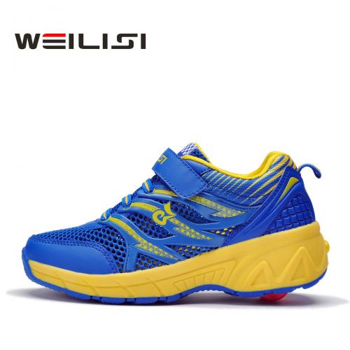 Baskets à roulettes pour homme femme enfant WEILISI - Ref 2564861