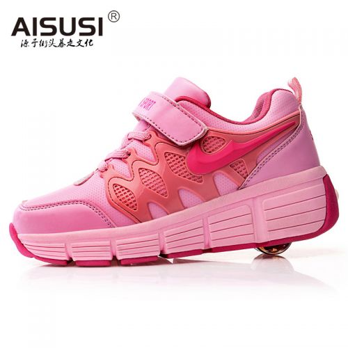 Baskets à roulettes pour homme femme enfant - Ref 2564883