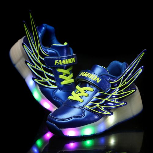 Baskets à roulettes pour homme femme enfant - Ref 2564923