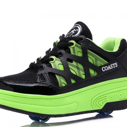 Baskets à roulettes pour homme femme enfant OUSHEN - Ref 2564948