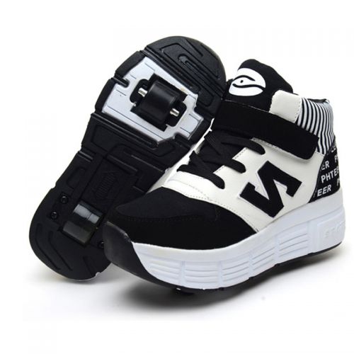 Baskets à roulettes pour homme femme enfant PHTEER - Ref 2564970