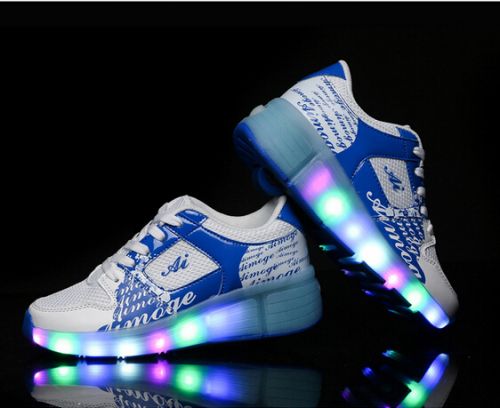 Baskets à roulettes pour homme femme enfant - Ref 2565037