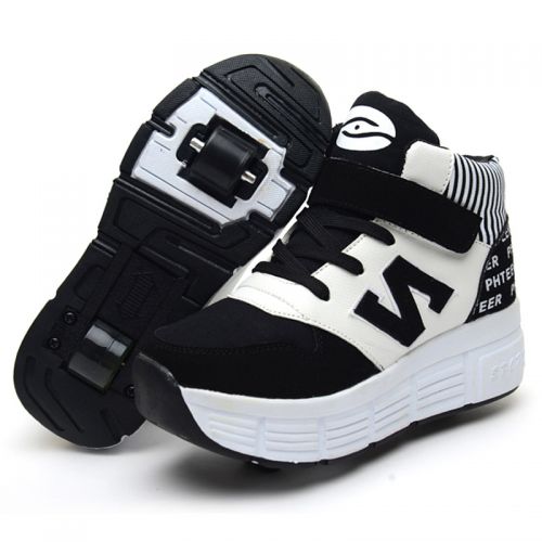 Baskets à roulettes pour homme femme enfant PHTEER - Ref 2565039