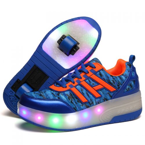 Baskets à roulettes pour homme femme enfant - Ref 2565120