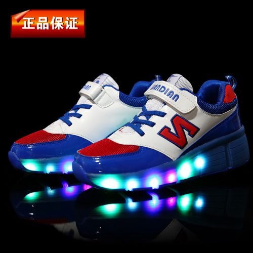 Baskets à roulettes pour homme femme enfant - Ref 2565126