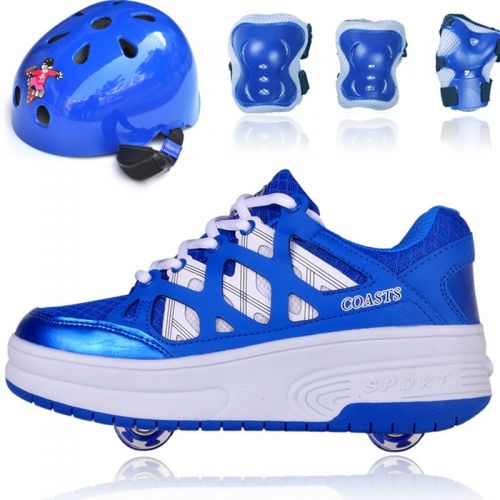Baskets à roulettes pour homme femme enfant OUSHEN - Ref 2565142