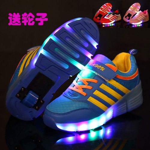 Baskets à roulettes pour homme femme enfant - Ref 2565182