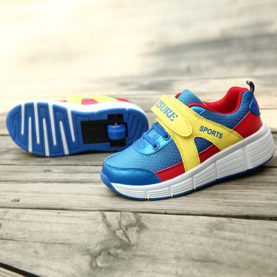 Baskets à roulettes pour homme femme enfant - Ref 2565183