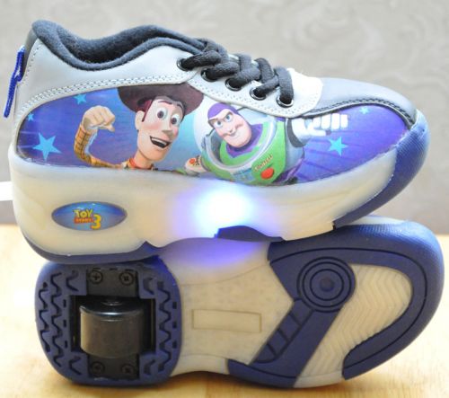 Baskets à roulettes pour homme femme enfant - Ref 2565319