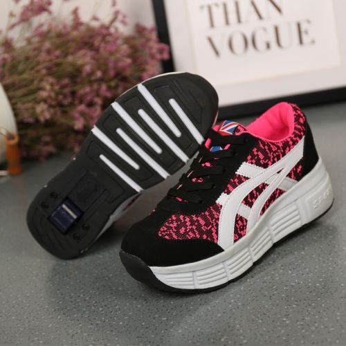 Baskets à roulettes pour homme femme enfant PHTEER - Ref 2565347