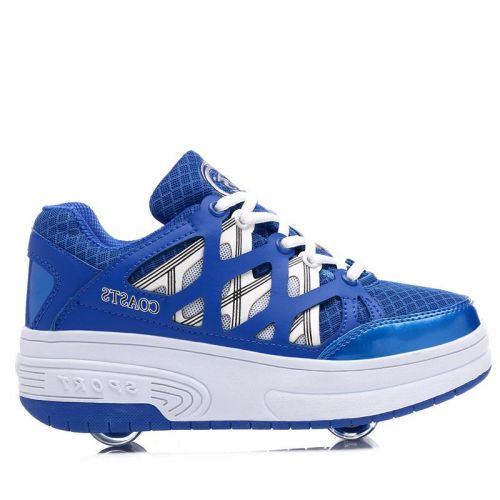 Baskets à roulettes pour homme femme enfant OUSHEN - Ref 2565437