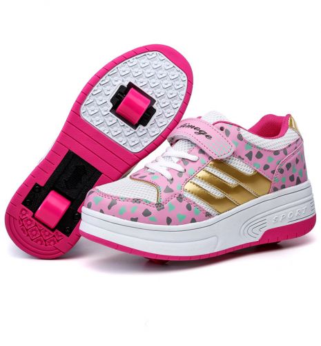 Baskets à roulettes pour homme femme enfant GESHIFAN - Ref 2565438
