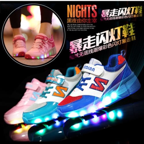 Baskets à roulettes pour homme femme enfant - Ref 2565461