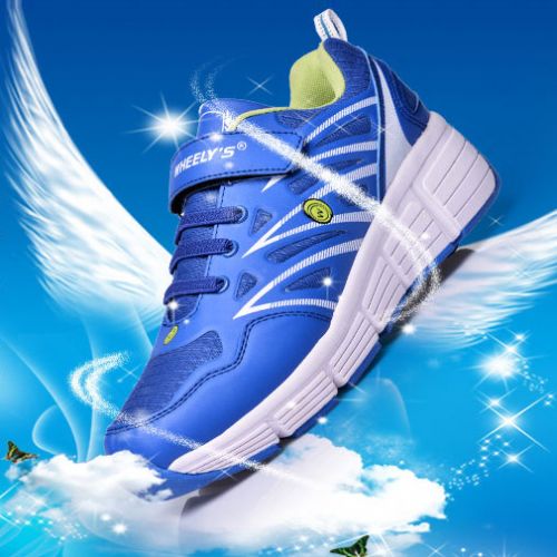 Baskets à roulettes pour homme femme enfant WHEELY S - Ref 2565478