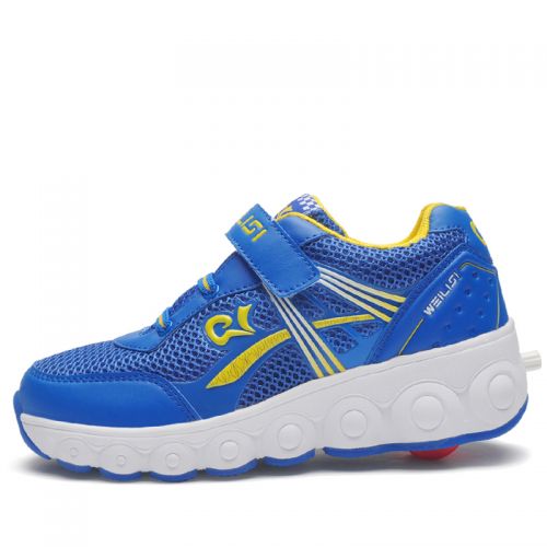 Baskets à roulettes pour homme femme enfant - Ref 2565505